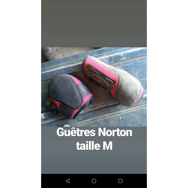 Guêtres et protèges boulet