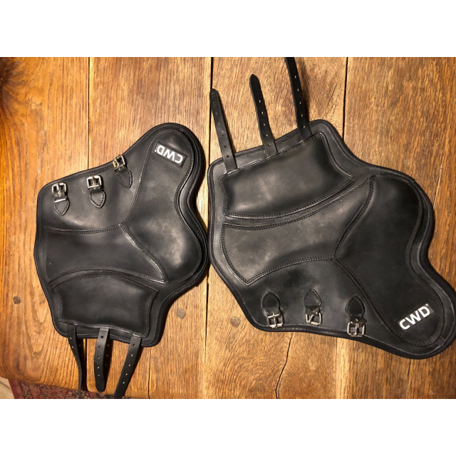 Guêtres antérieures cross CWD