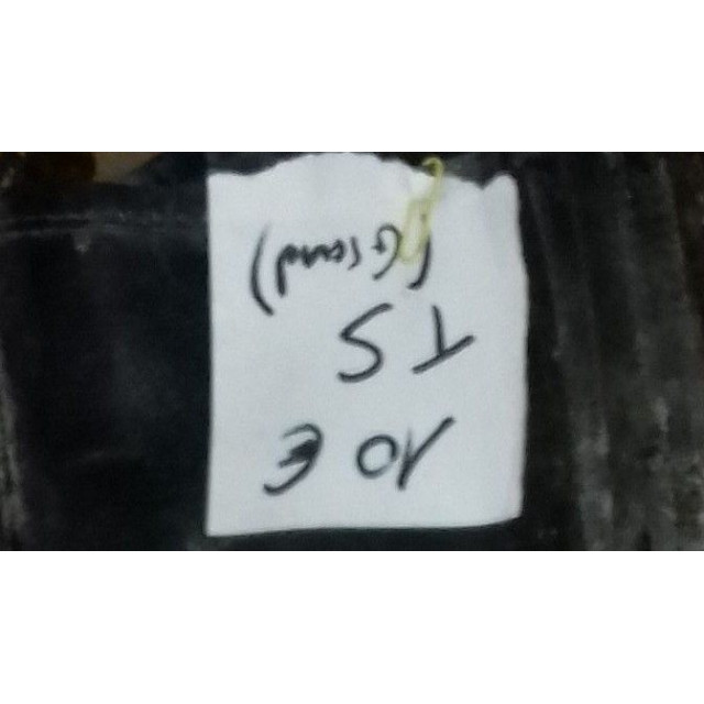 Chaps en cuir Eric Thomas taille S