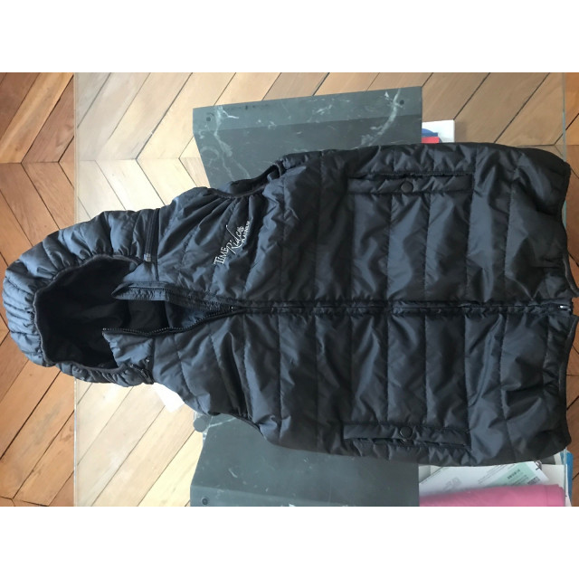 Blouson sans manche noir XS