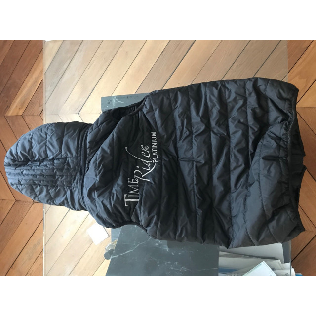 Blouson sans manche noir XS