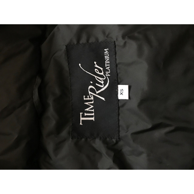 Blouson sans manche noir XS