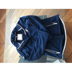 Blouson equitheme bleu marine