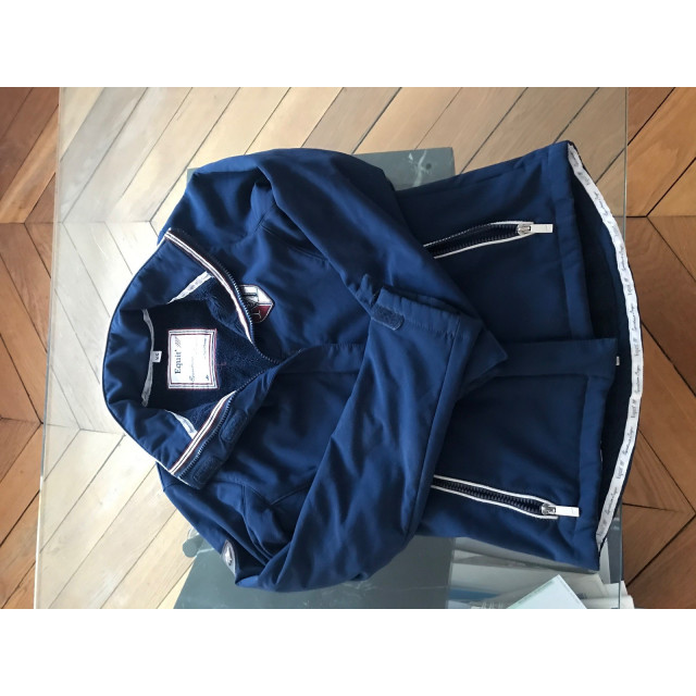 Blouson equitheme bleu marine