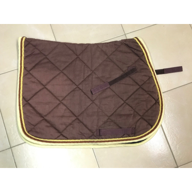 Tapis HFI marron jaune