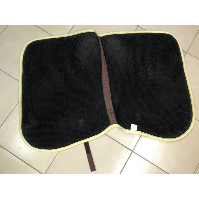 Tapis HFI marron jaune