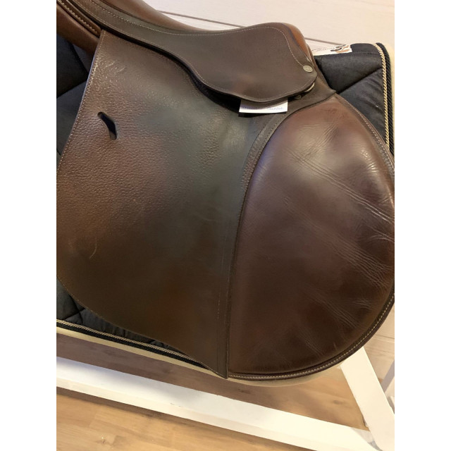 Selle Antarès  18" Havane