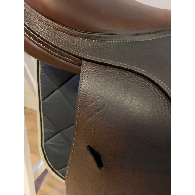 Selle Antarès  18" Havane