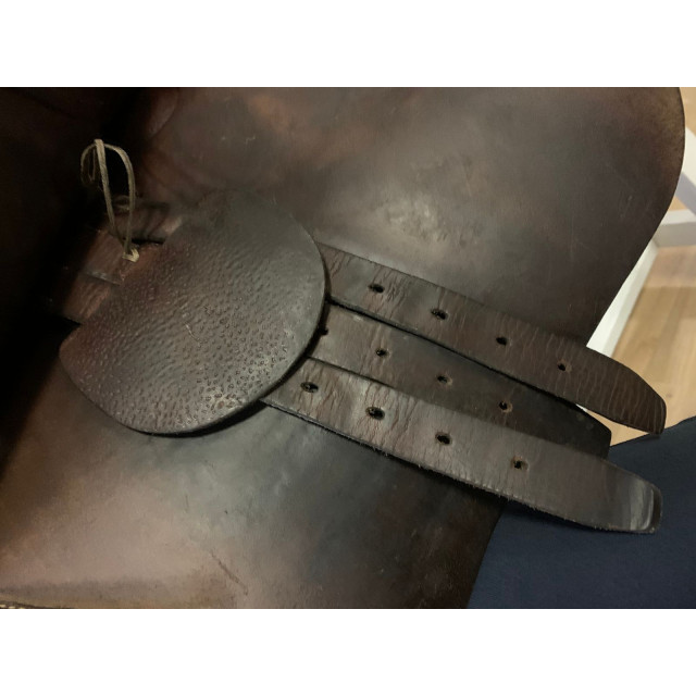 Selle Antarès  18" Havane