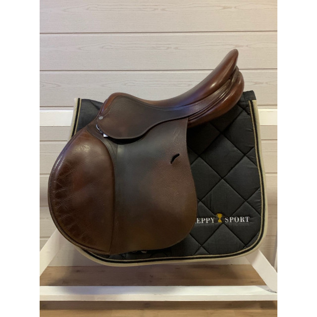 Selle Antarès  18" Havane