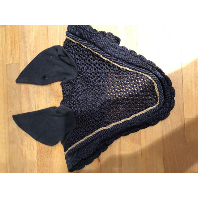 Bonnet Time Rider marine T.cheval