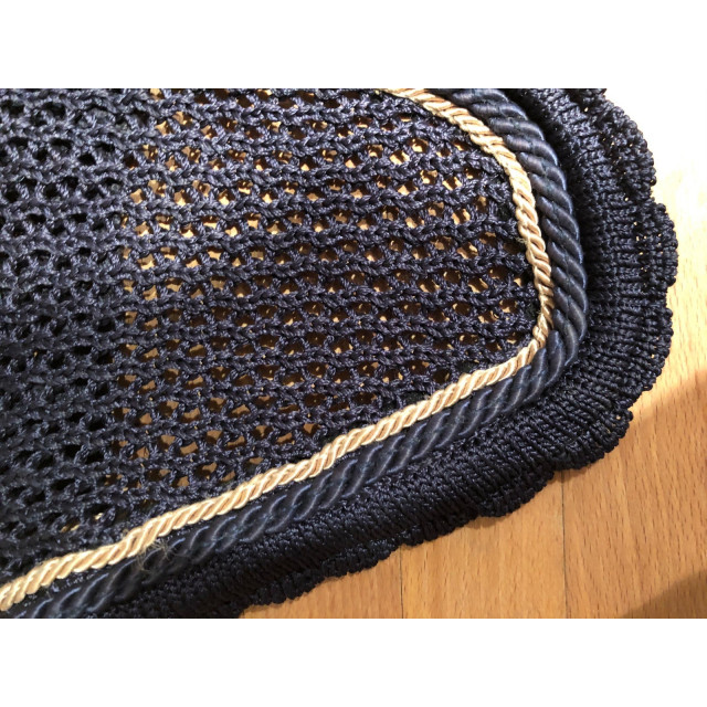 Bonnet Time Rider marine T.cheval