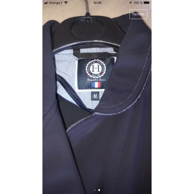 Veste concours harcour