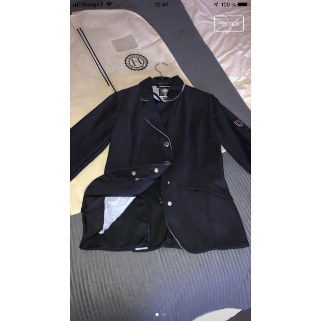 Veste concours harcour