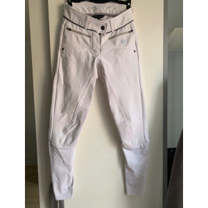 Pantalon blanc horse pilot XS
