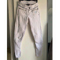 Pantalon blanc horse pilot XS