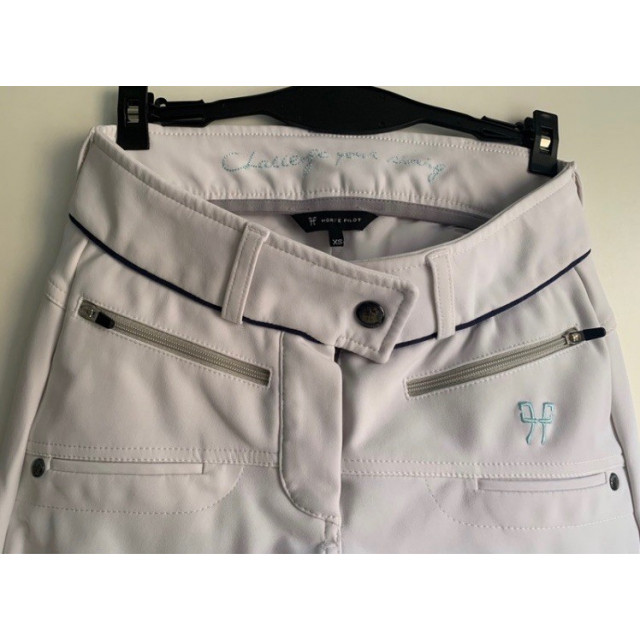 Pantalon blanc horse pilot XS