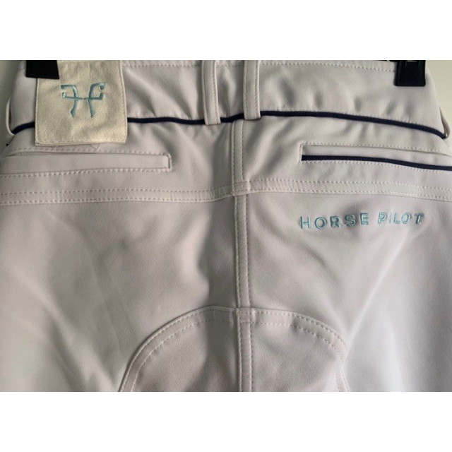 Pantalon blanc horse pilot XS