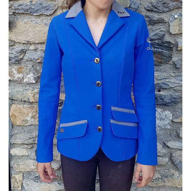 Veste de concours Le Sabotier Bleue