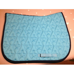 Tapis Fouganza bleu très bon état