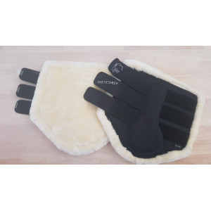 Guêtres de dressage postérieur