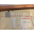 Pantalon blanc horse pilot