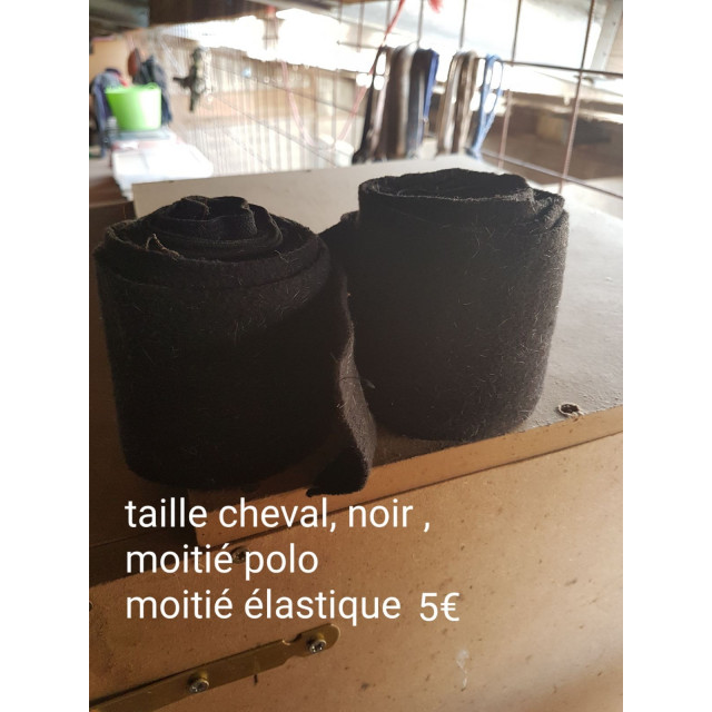 Bande moitié polo-élastique