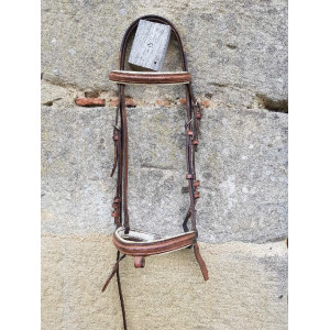 Bridon cuir