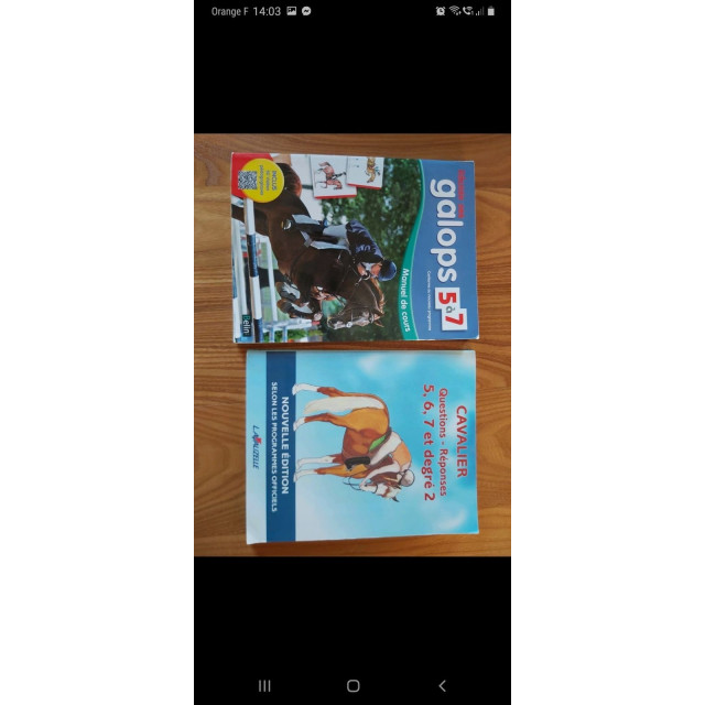 livre galop 5 à 7