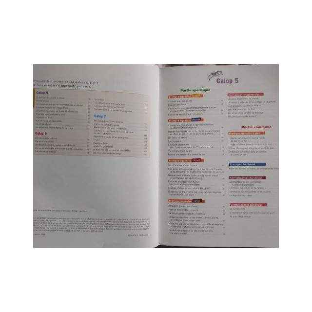 livre galop 5 à 7