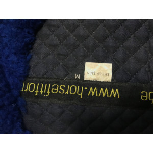 Amortisseur bleu mouton