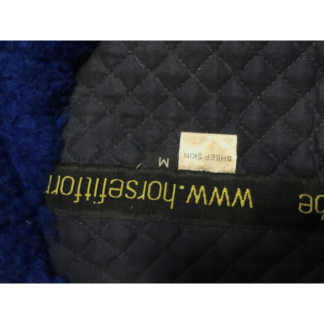 Amortisseur bleu mouton