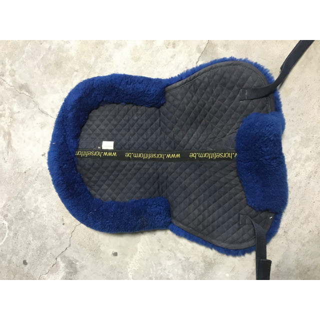 Amortisseur bleu mouton