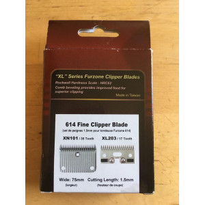 jeu de peignes 1,5 mm neuf jamais servis pour Tondeuse Furzone