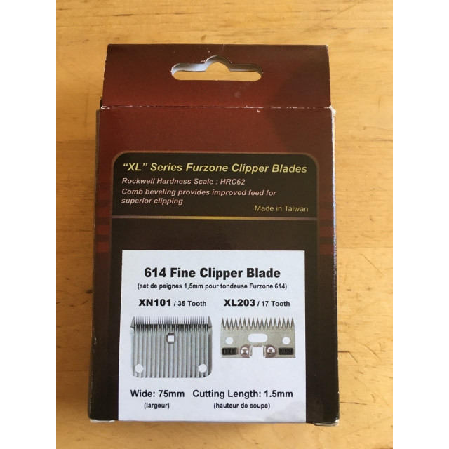 jeu de peignes 1,5 mm neuf jamais servis pour Tondeuse Furzone