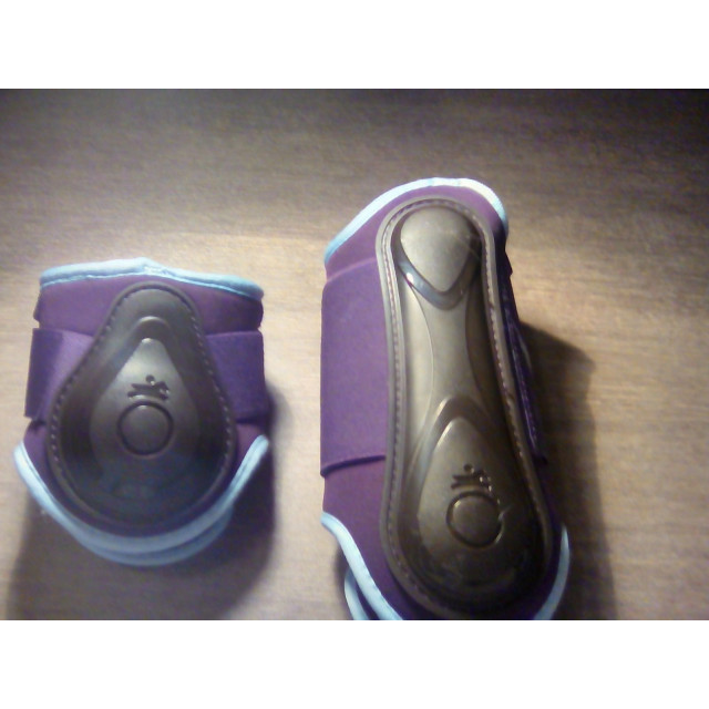 guêtres et protèges boulets poney