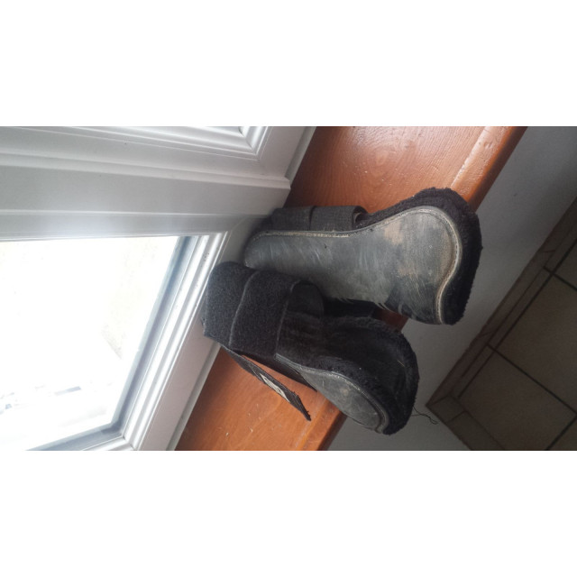 Guêtres noires taille cheval