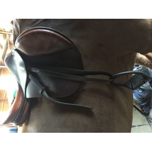 Selle DEVOUCOUX BIARRITZ 17,5