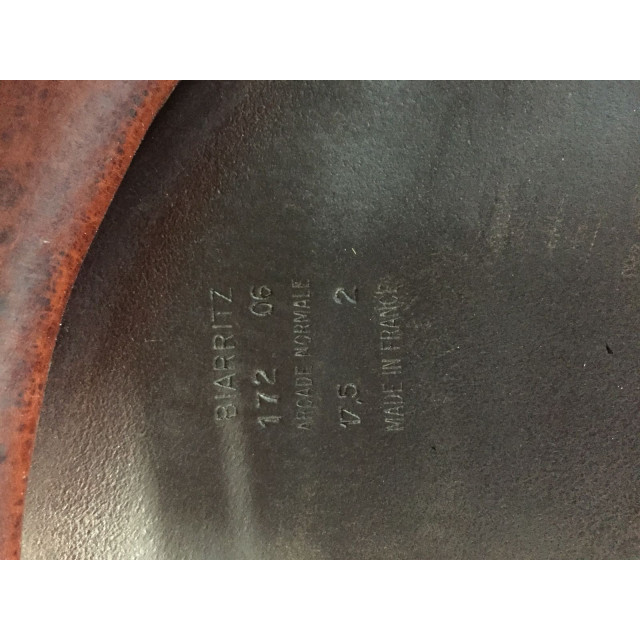 Selle DEVOUCOUX BIARRITZ 17,5