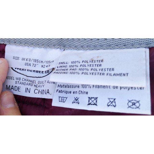 Couverture d'écurie Weatherbeeta 360g 135cm