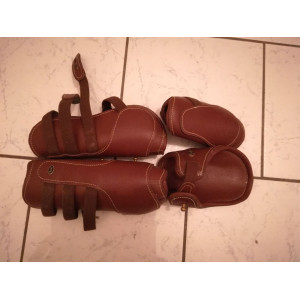 Guêtres et protèges boulets