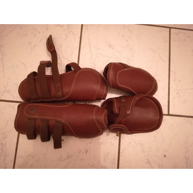 Guêtres et protèges boulets