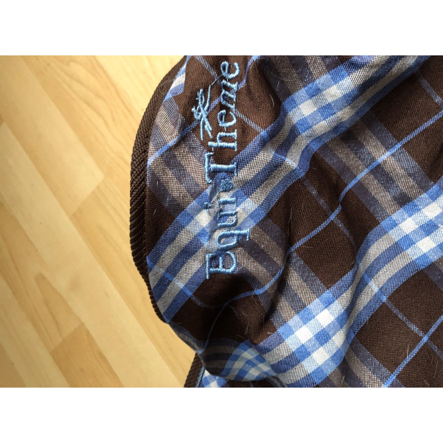Chemise Equitheme à carreaux