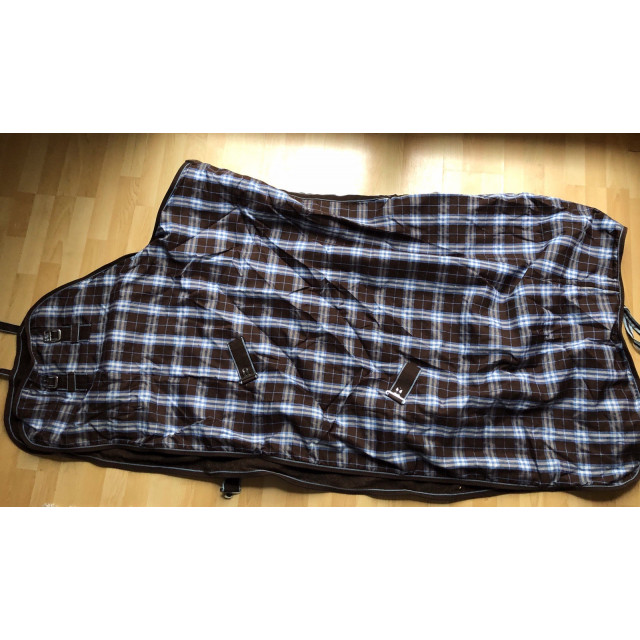 Chemise Equitheme à carreaux