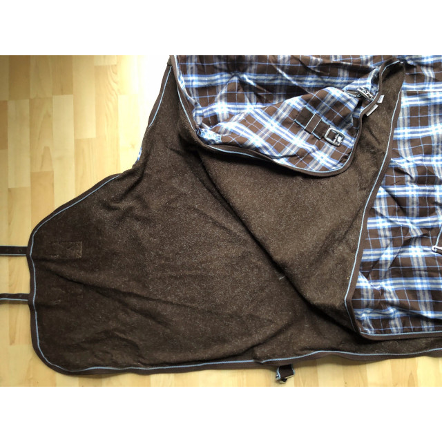Chemise Equitheme à carreaux