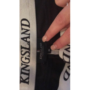 Pantalon Kingsland Noir et rose