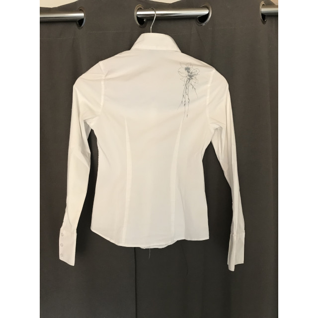 Chemise blanche manches longues GPA