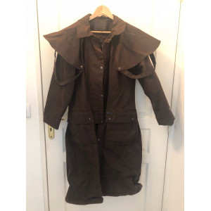Manteau Coton huilé