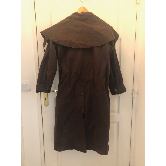 Manteau Coton huilé