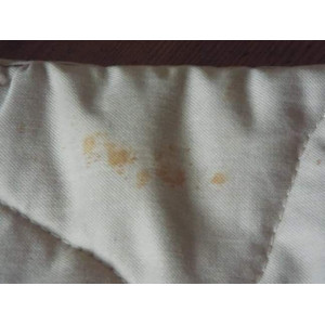 Tapis de selle beige